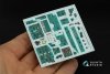 Quinta Studio QDS-32121 MiG-21UM 3D-Printed & coloured Interior on decal paper (Trumpeter) (Small version) 1/32